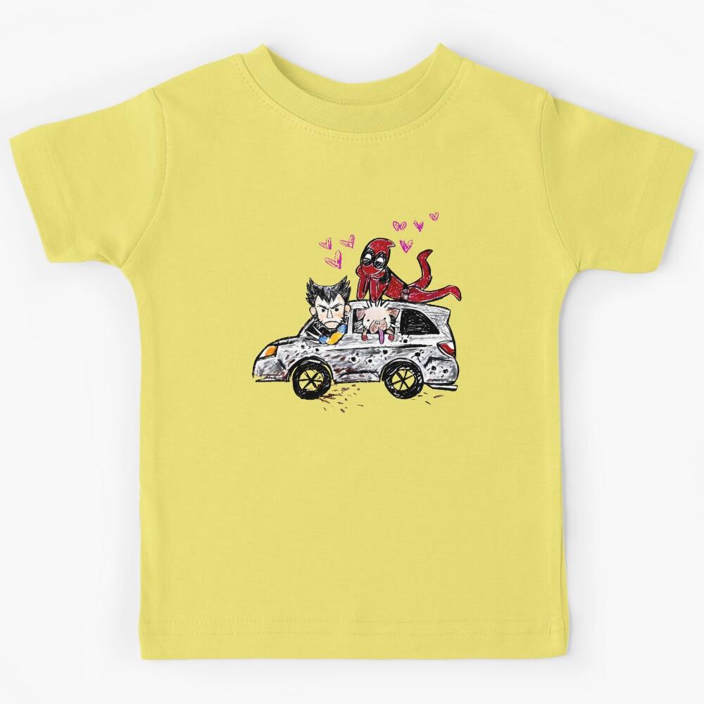 FUNNY ART Kids T-Shirt 100