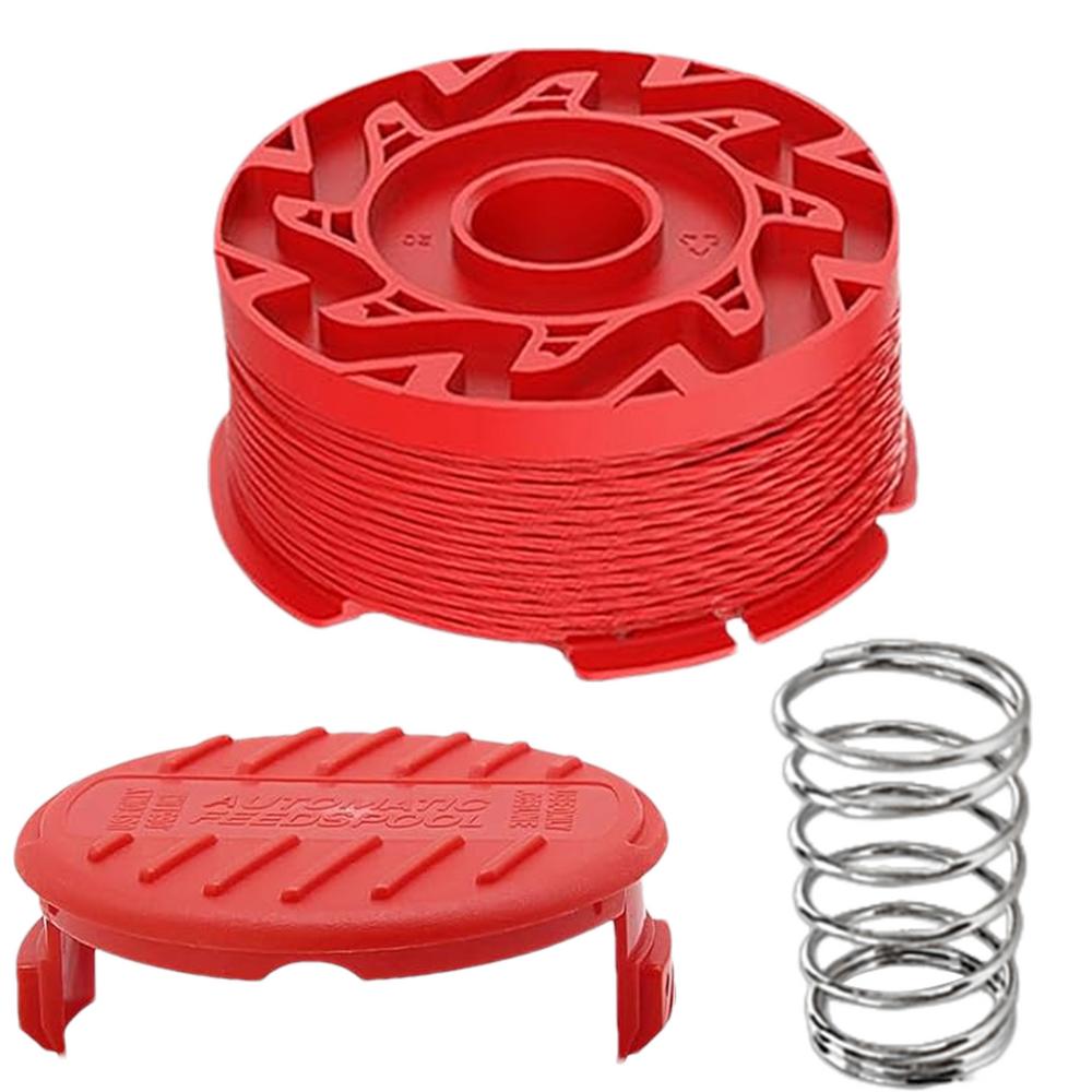 

Триммер для травы, струна для садоводства, сорнякоуборочная машина, катушка с нитками, триммер для травы, струна для садоводства, принадлежности для двора, фермы, заднего двора красный