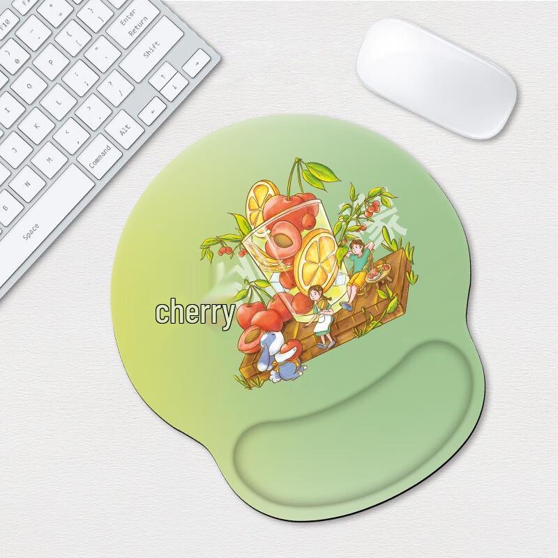 Fumeide Office Wrist Rest Mouse Pad