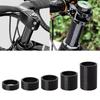 MTB Road Bike Bicycles Carbon Fiber Headset Fork Spacers Road Bike Handlebar Stem Washer Rings Front Fork Bicycles Part