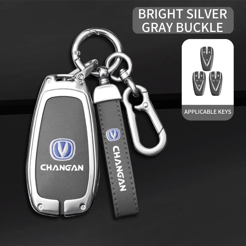 Car Key Case Cover For Changan Cs35Plus Cs35 Plus Cs55 Plus Cs75 Plus Eado Uni-T Uni K Oushang X5 X7 Ev