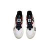 Anta Dominance Low-Top Sneakers With Grip And Warmth Women Sneakers White Black Red 122138081S-3