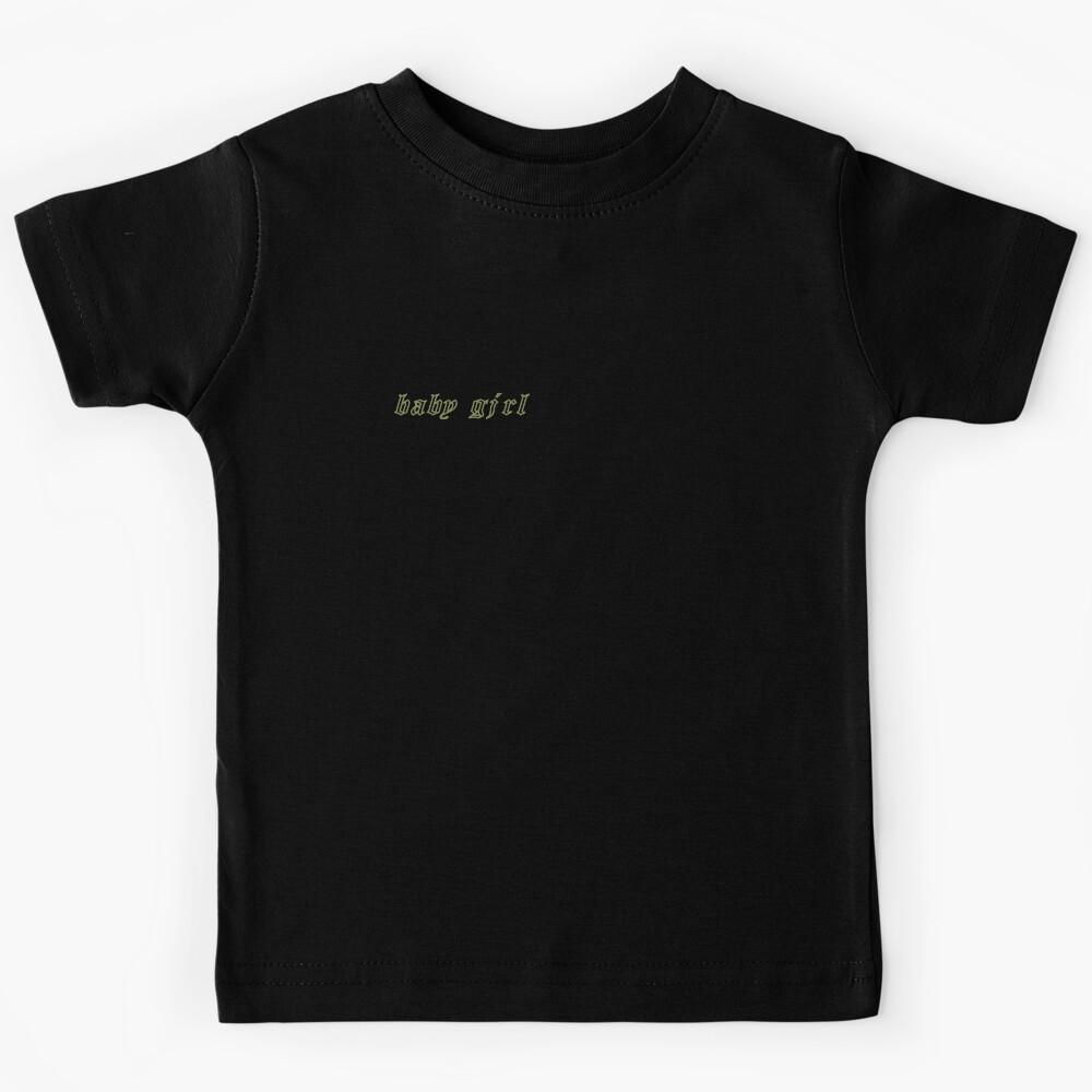 GREEN BABY GIRL Kids T-Shirt 150