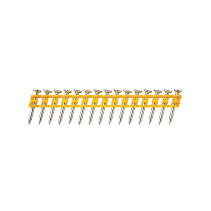 Clous standard pour béton - DEWALT - DCN8901020 - Boîte de 1005 pointes - Zingué - Tir rapide