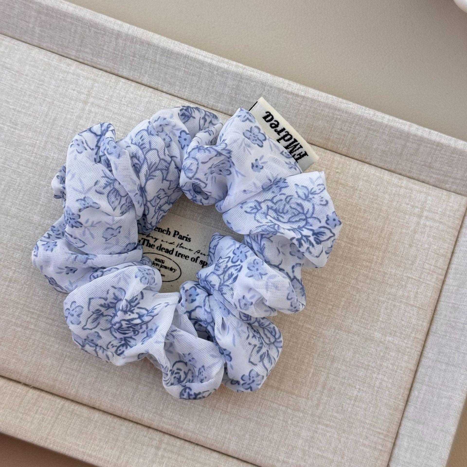 

Резинки для волос, резинки для женщин, аксессуары для девочек, скранчи, корейские эластичные, винтажные цветы, фасинаторы, элегантные, ведущие моду