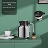 304 Stainless Steel Insulated Kettle with Intelligent Temperature Display for Tea Brewing - Commemorative Business Souvenir.