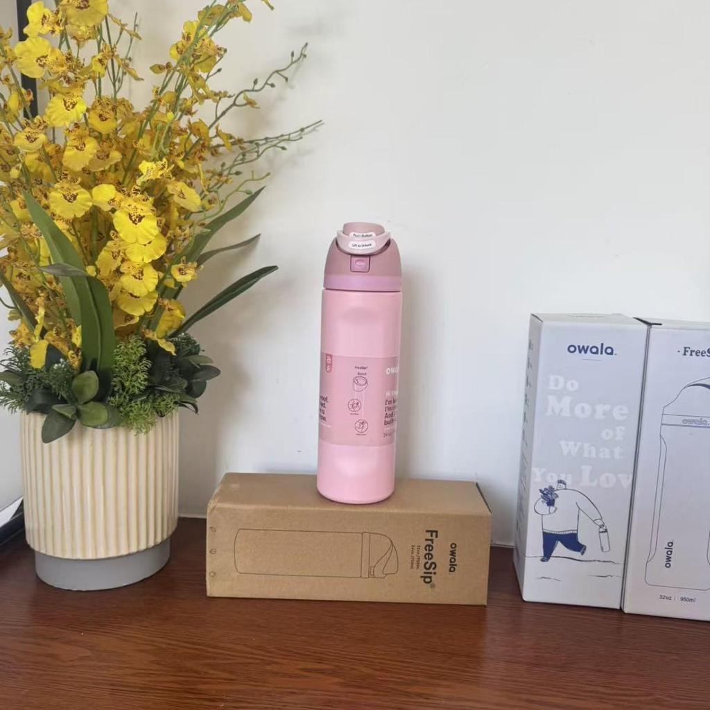 Large Capacity Stainless Steel Vacuum Insulated Fruit Cup & Sports Bottle