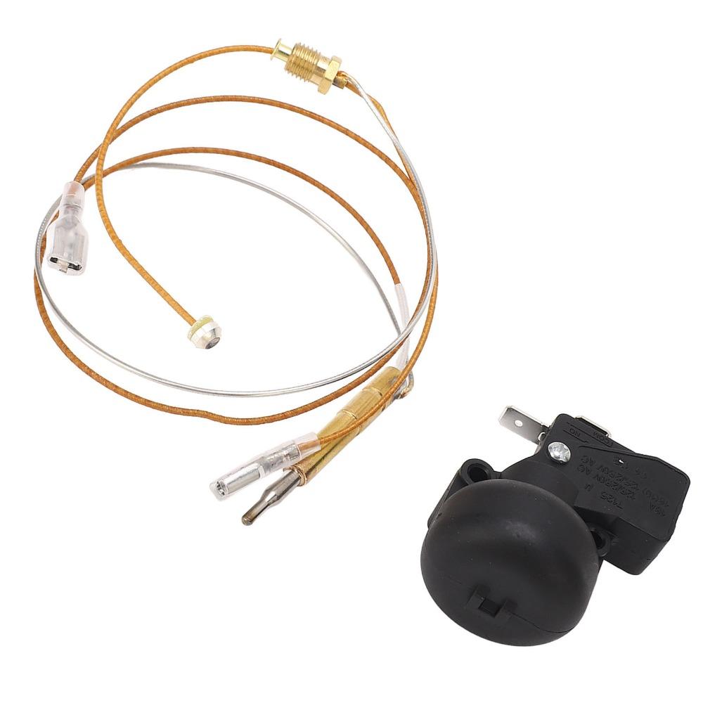 Tilt Sensor Dump Switch Safety Sensor 13.78inch Gas Heater Repair Part Fire Pits