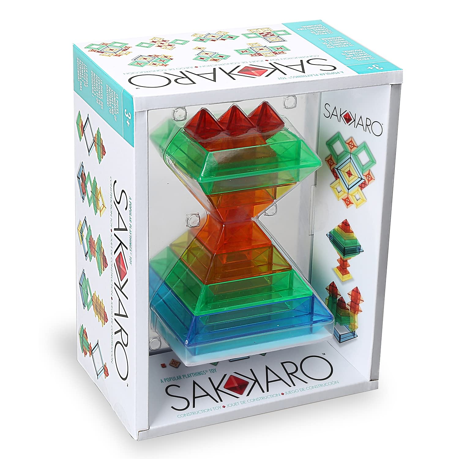 

Популярные игрушки Sakkaro Geometric Toys