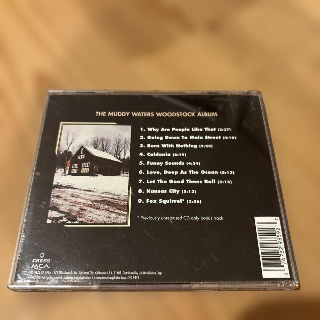 Used Muddy Waters - The Woodstock Album