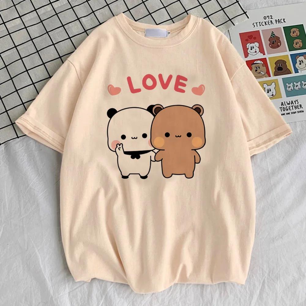 Bubu Dudu Potisk Tričko Teen Y2k Klasické Retro Oblečení Dámské Tričko Barevné Trendy Anime Punk Dámské Oblečení