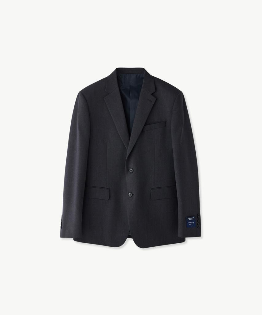 Stco [Four Seasons] (10-Year Suit) Wool Blend Four-Way Stretch Suit Setup Gray (Slim Fit)_Ssjwz13Set
