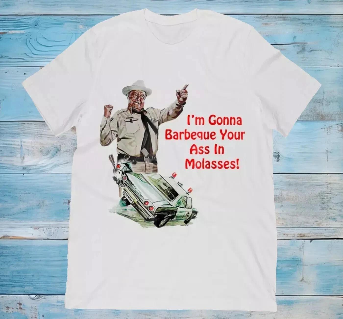 Jackie GleasonSheriff Buford T Justice Smokey Bear Smokey And The Bandit Shirt XXL