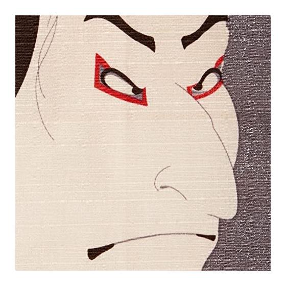 Maruzen Cotton Furoshiki (Wrapping Cloth) Sharaku 50x50cm No.103 Ukiyo-e Japanese Design for Small Items, Bento Boxes, Wrapping, Interior Decor,