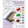 J1UL1N Paper Crafting Alignment Guide For Card Making & Scrapbooking Scrapbooking Tools