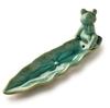 Incense Holder 20X5.5X7.5Cm Frog