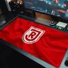 SSV Jahn Regensburg Large Size Mouse Pad Large Gaming Table Cushion Non-slip Laptop Tablet Big Mousepad XXL Mat Mini PC Playmat With Lock edge