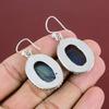 Labradorite Gemstone Earring 925 Sterling Silver Earring Vintage Design Earring Natural Labradorite Jewelry Handmade Earring Gifts For Women