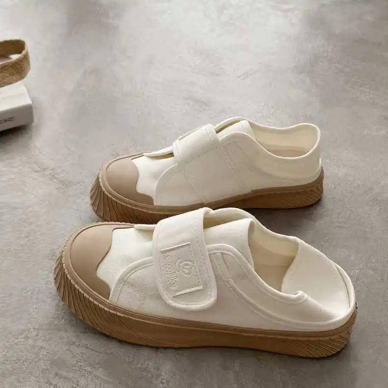 

Kawaii Round Toe Shoes for Women New Arrival 2025 Woman Footwear On Sale 39 Original High Quality Y2k Fashion In Vulcanized Shoe 35