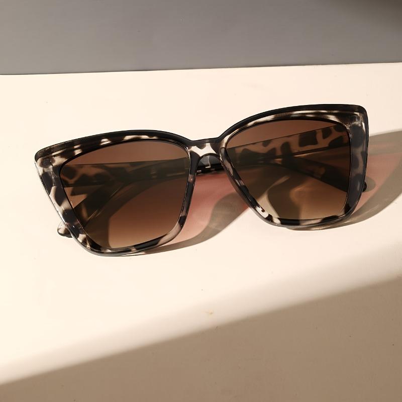 Nicht polarisierte neue Vintage-Cat-Eye-Sonnenbrille für Frauen, quadratisch, kleiner Rahmen, Sonnenbrille für Damen, Markendesigner, Retro-Sonnenbrillen, Mode