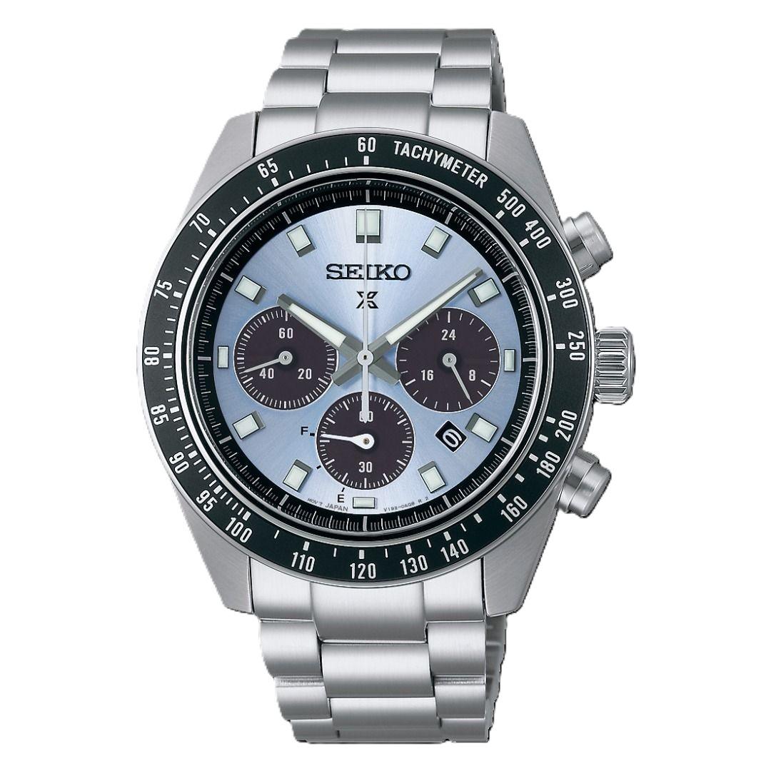 

Seiko Prospex SPEEDTIMER Солнечный Хронограф Мужские Часы SSC935P1 / SBDL109