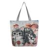 Single-shoulder Bag Fashionable Women's Bag Cute Shopping Bag Large Bag Ethnic Style