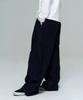 ERA Men Wide Track Pants - Dark Navy