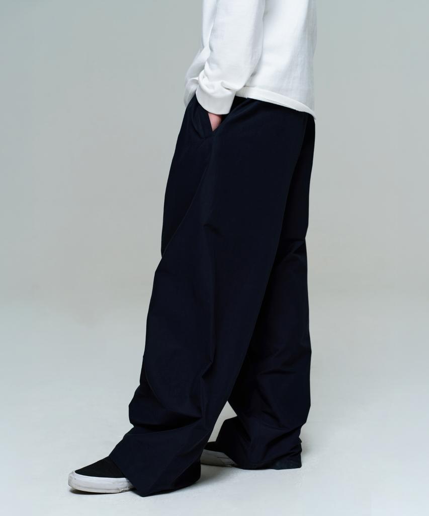 ERA Men Wide Track Pants - Dark Navy