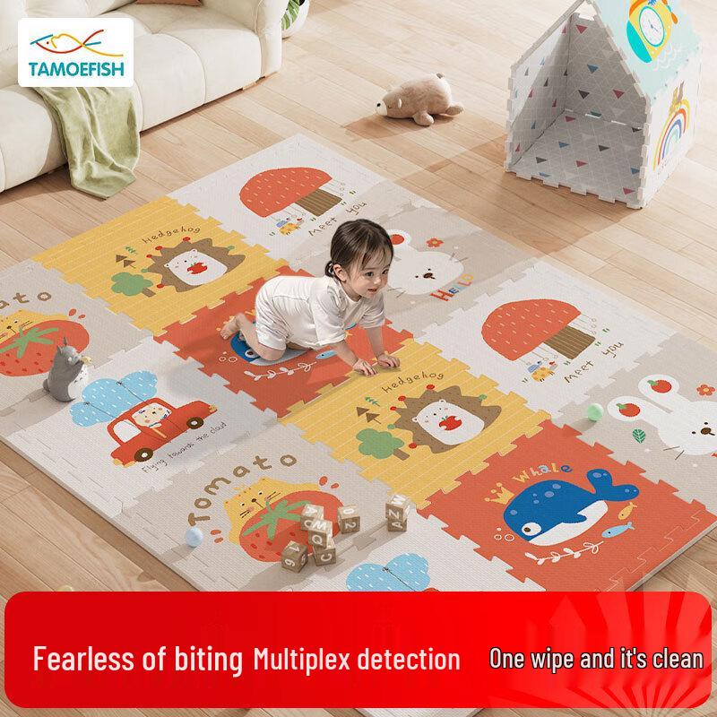 Tarmonyu Baby Interlocking Foam Play Mat