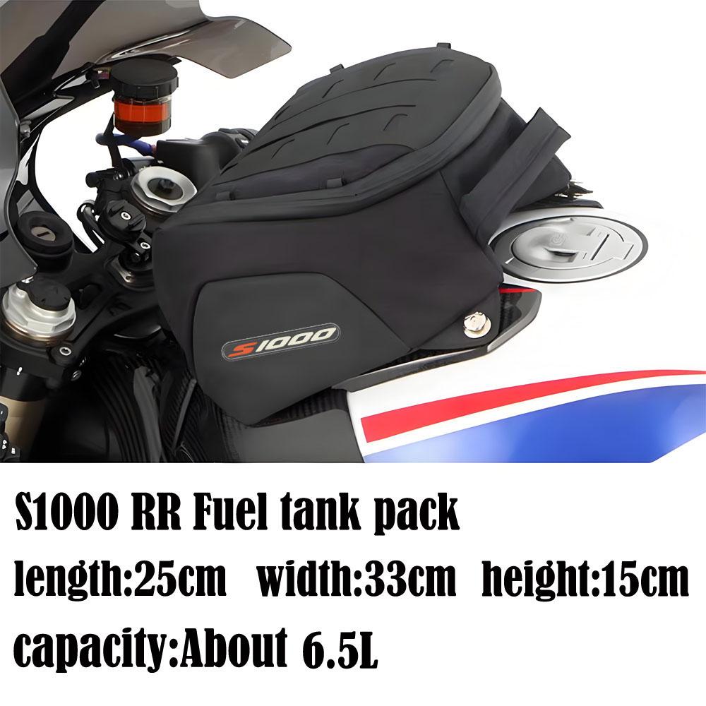 Motorcycle Accessories 6.5l Tank Bag For Bmw S1000rr S1000 Rr S1000rr Luggage Quick Lock Racing Backpa