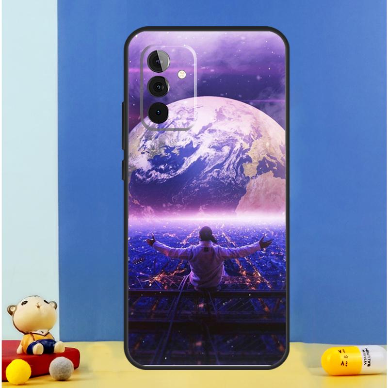 PNL QLF Rapper Sänger Hülle Für Samsung Galaxy A55 A35 A15 A36 A06 A16 A26 A56 A53 A32 A52 A33 A13 A14 A34 A54 A17