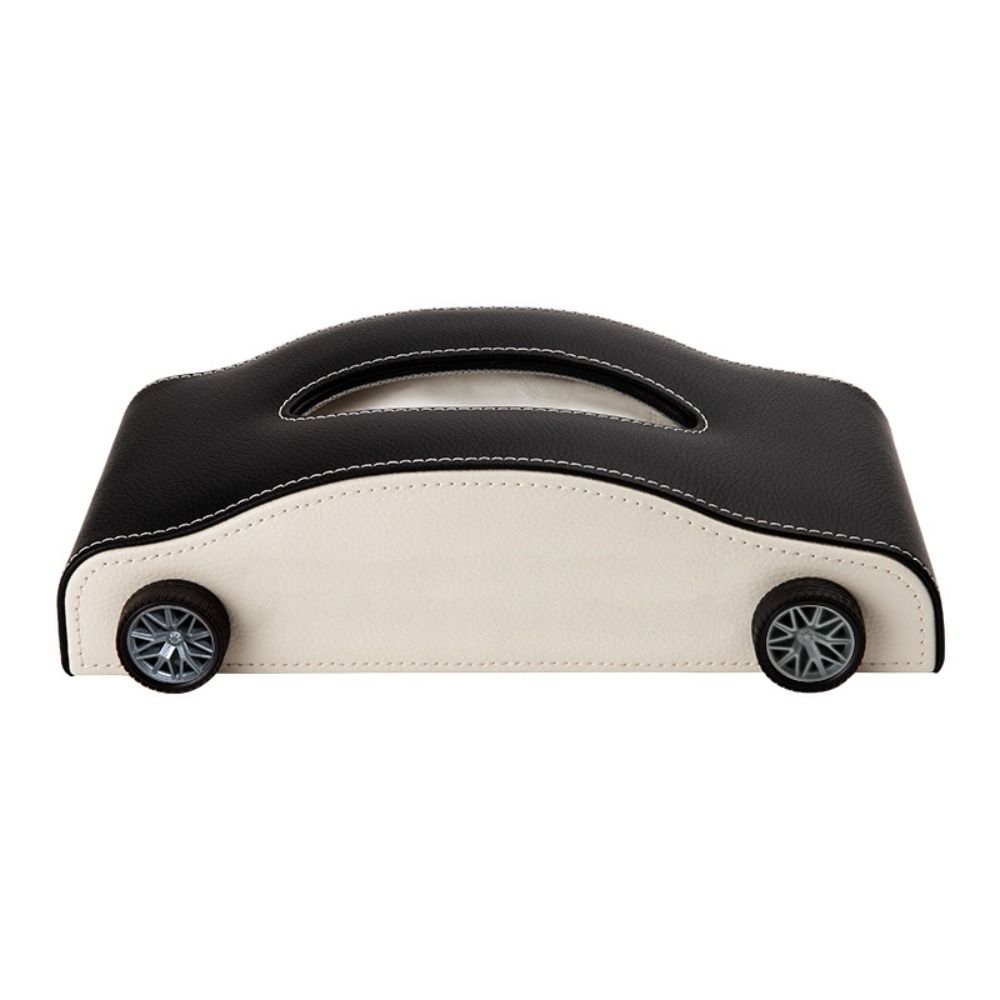 Creative Design Armrest Tissue Box Sports Car Shaped Sports Car Tissue Box  For Vehicle Storage