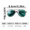 Pet Sunglasses Cats Dogs - Cute Cartoon Style Goggles Plastic Accessories In Multiple Colors Frames