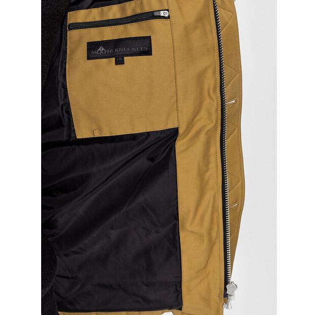 Moose Knuckles Forrestville M32MJ128N Brown Regular Fit Down Jacket