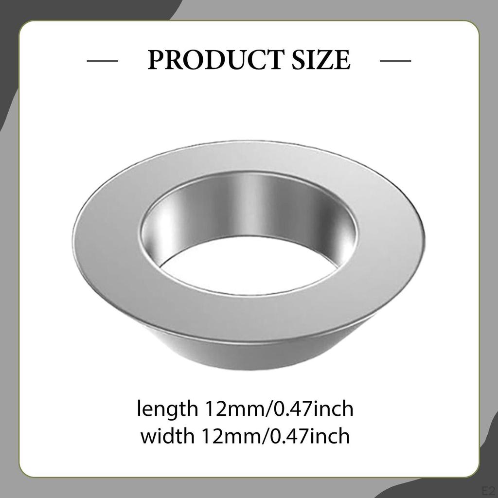 3Pcs Replacement Aluminum Alloy Solid for Wheel Marking Gauge Scribe Tools Projects Precision