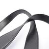Used BVLGARI Logo Mania Tote Bag Tote Bag canvas leather Black Used Women
