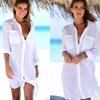 Knitterfreie Sonnenschutz-Badebekleidung: Lässige europäische & amerikanische Stil Kurzarm Strandmode Bikini für Paare.