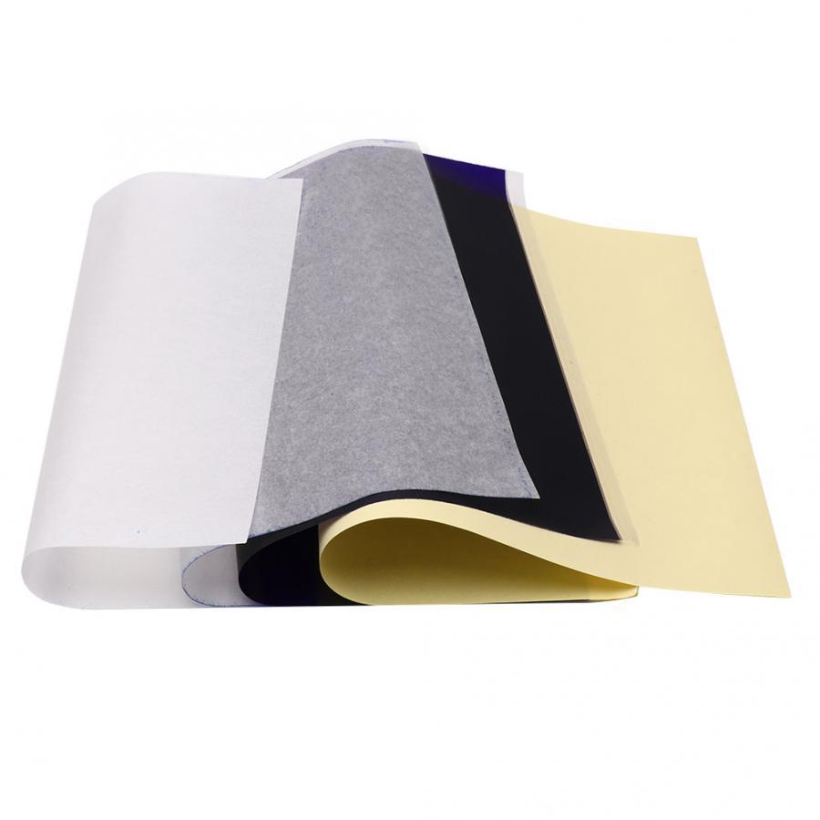 Stencil Thermal Paper Transfer Tattoo Papers Artist Supplies 4-Layers Machine Printing Hand-drawn