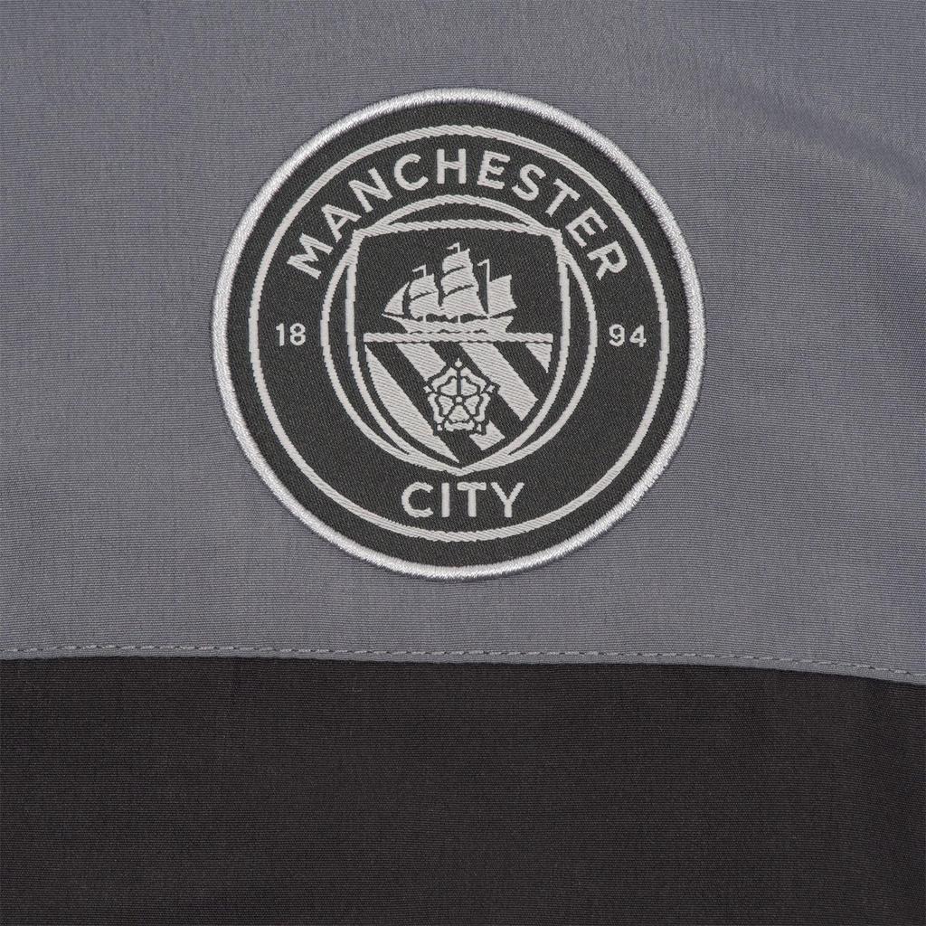 Manchester City FC Mens Crest Two Tone Tracksuit