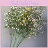 Artificial 150 Head Gypsophila Flowers For Wedding Bouquets And Home Decorations