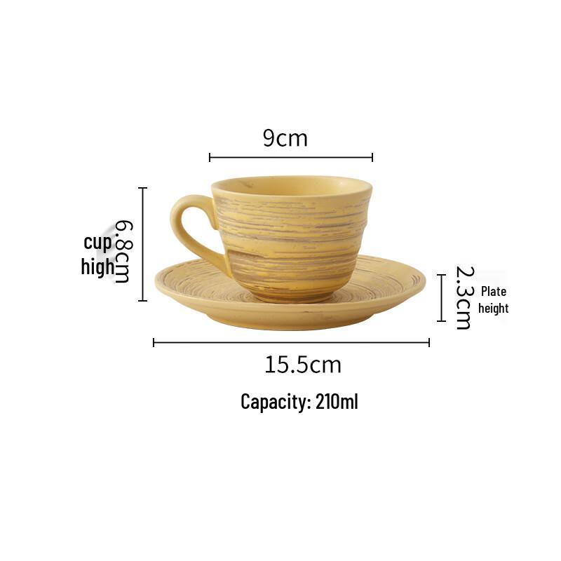 Nufeng Ceramic Coffee Cup Set