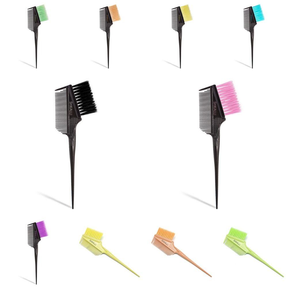Hairdressing Tinting Hair Brush Professional Hair Coloring Comb Hair Dye Coloring Brushes  Salon
