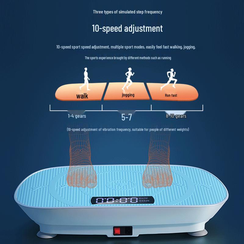 FEEBO Smart Vibration Plate CN plug (adapter included)