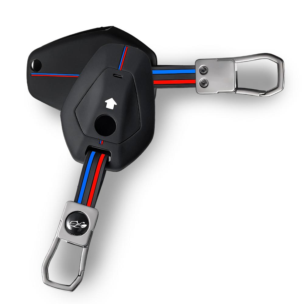 New Silicone Motorcycle Key Case Cover Fob for BMW R1300GS R12 R1300 R1300R R1300RS R1300RT R1300 GS RS RT 1300GS ADV Adventure