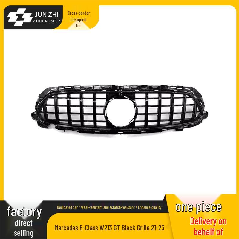 GT Black Grille Replacement for 2021-2023 Mercedes-Benz E-Class W213