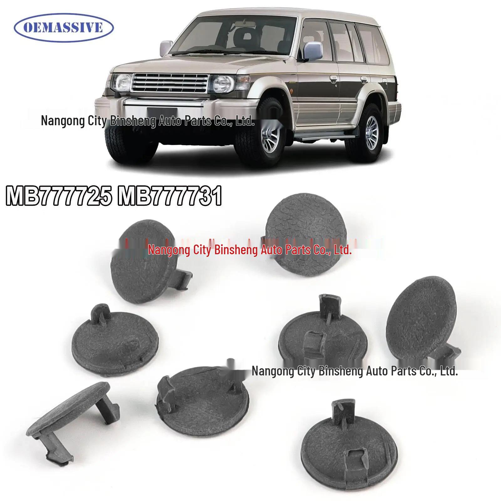 Крышка-заглушка винта ручки двери салона Mitsubishi Pajero MK2 V31 V33 684654653