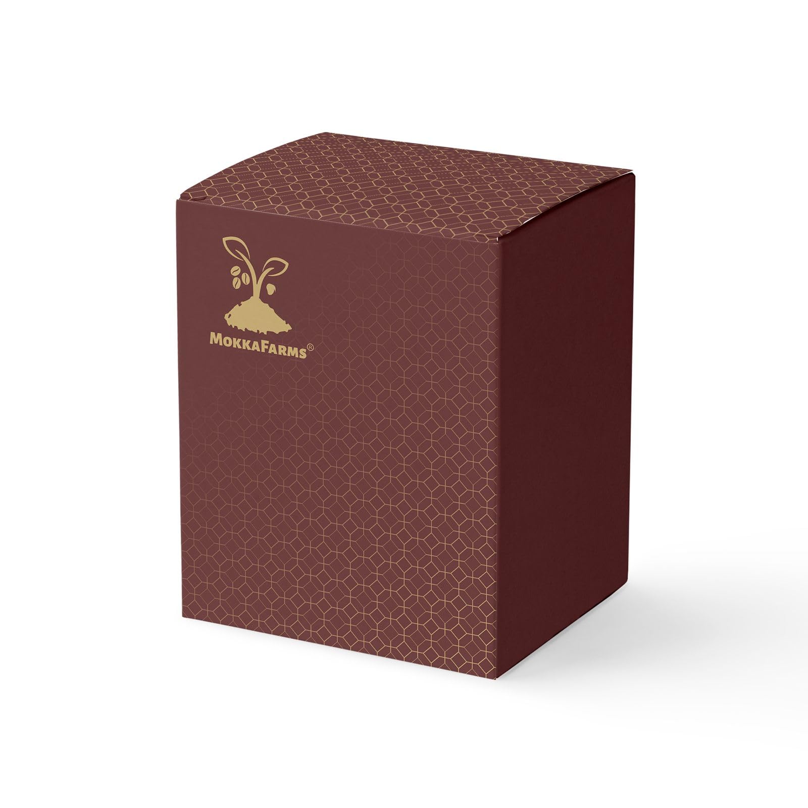 

MokkaFarms Coffee Gift Box | Premium Handpicked Coffee Hamper | Eco-Friendly, Sustainable & Ideal for Birthdays, Festivals & Corporate Gifting (G