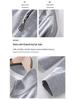 Men's Business Casual Slim Fit Zipper Cardigan Sweater - Solid Color Knitwear Top