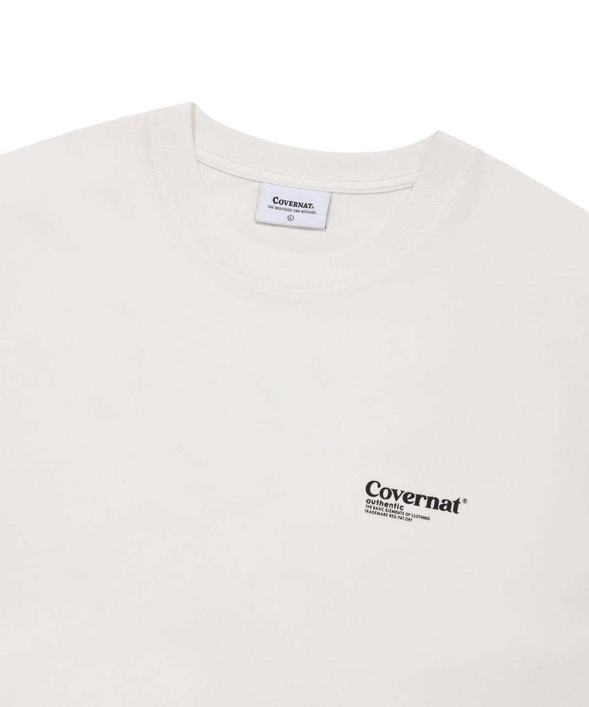 COVERNAT Travel T-Shirt White