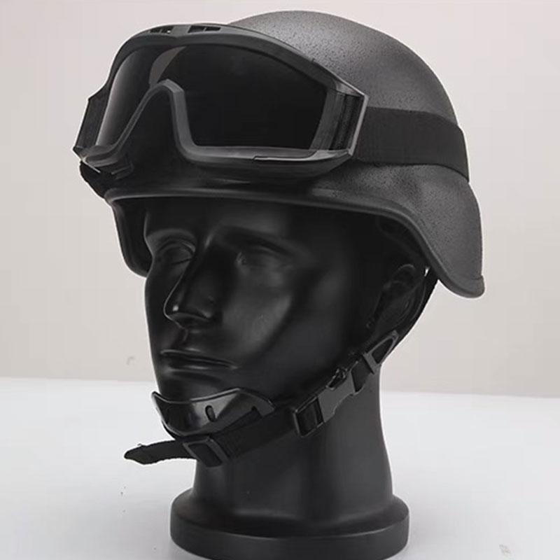 Anti-Schlag-Schutzbrille, professionelle Sportbrille mit großen Gläsern, Arbeitsschutzbrille, verhindert Wind und Sand